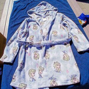 Disney Frozen Elsa Size 8 Bath Robe